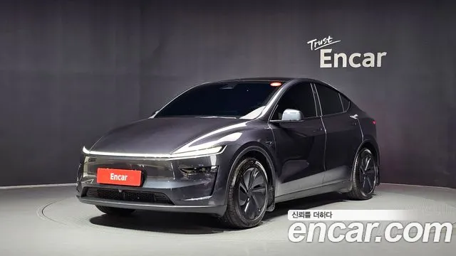 Tesla Model Y — экстерьер