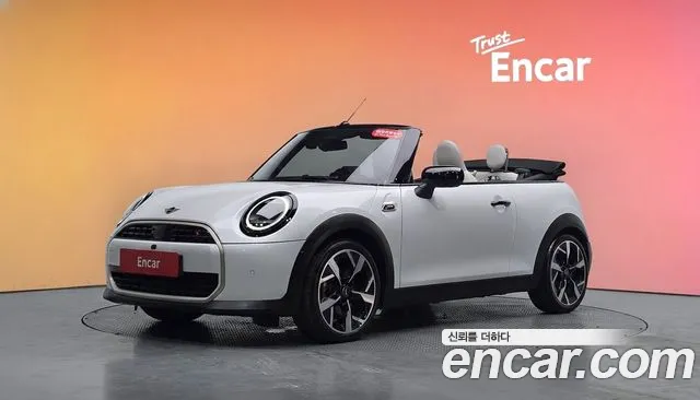 MINI Cooper Convertible — экстерьер