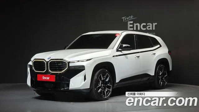 BMW XM — экстерьер