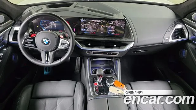 BMW XM — интерьер