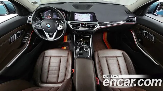 BMW 3 серия — интерьер