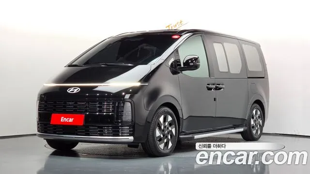 Hyundai Staria — экстерьер