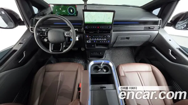 Hyundai Staria — интерьер
