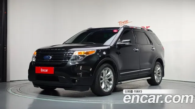 Ford Explorer — экстерьер