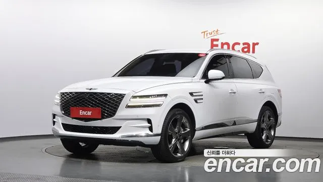Genesis GV80 — экстерьер