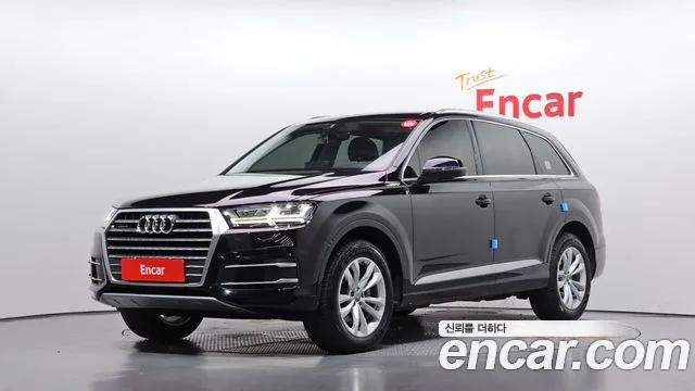 Audi Q7 — экстерьер