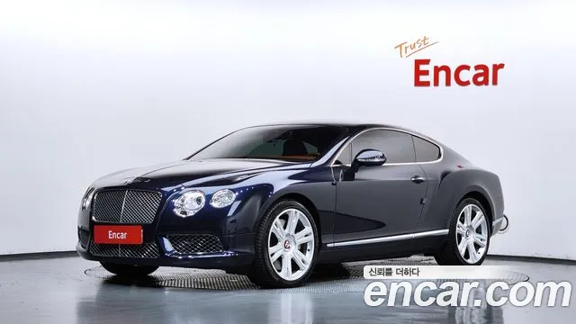 Bentley Continental — экстерьер