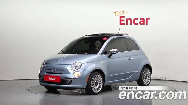 Fiat 500 — экстерьер