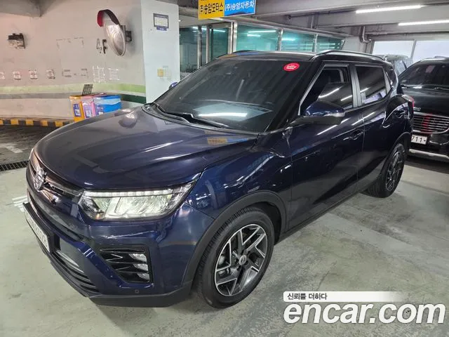KG Mobility Tivoli — экстерьер