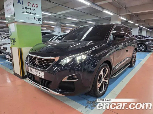 Peugeot 3008 — экстерьер