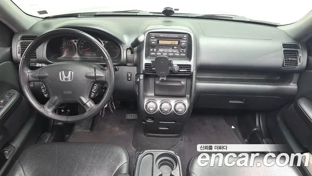 Honda CR-V — интерьер