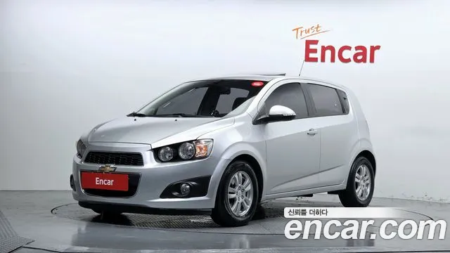 Chevrolet Korea Aveo — экстерьер