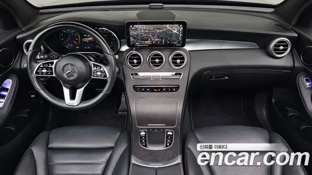 Mercedes-Benz GLC-класс — интерьер