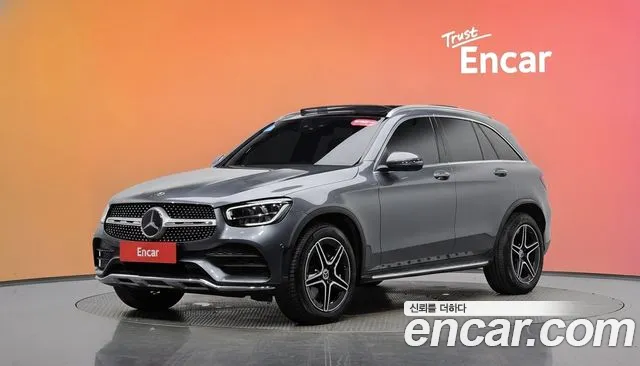 Mercedes-Benz GLC-класс — экстерьер