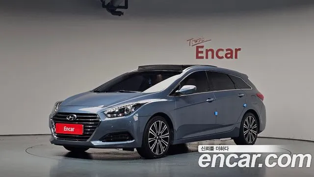 Hyundai i40 — экстерьер