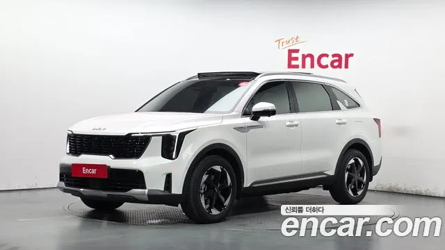 Kia Sorento — экстерьер