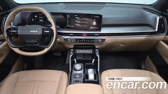 Kia Sorento — интерьер
