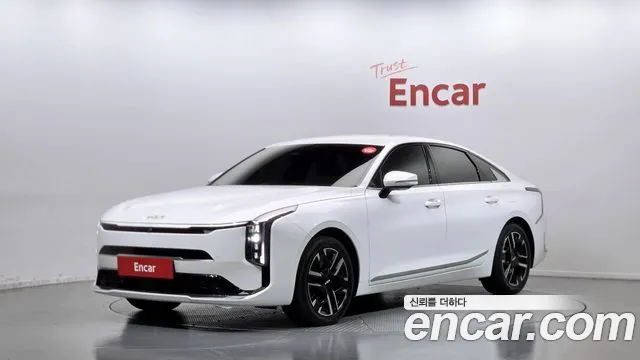 Kia K8 — экстерьер