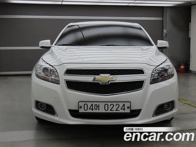Chevrolet Korea Malibu — экстерьер