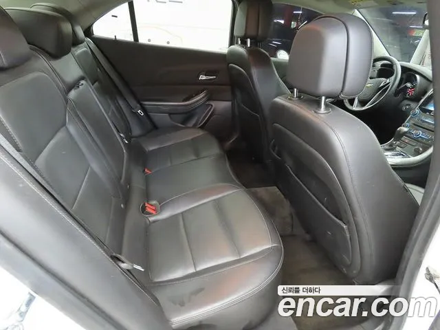 Chevrolet Korea Malibu — интерьер