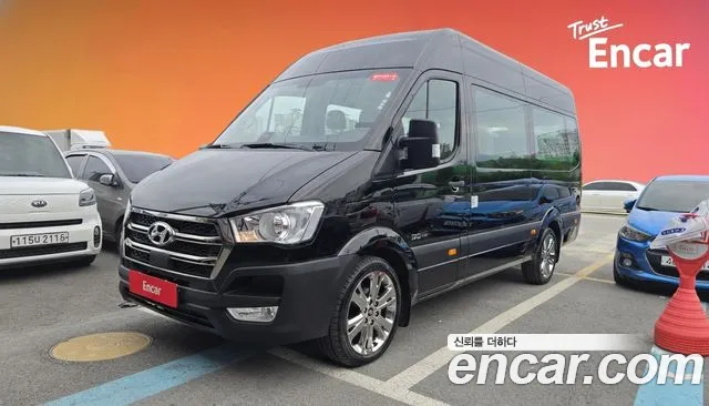 Hyundai Solati — экстерьер