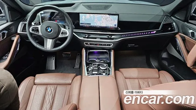 BMW X6 — интерьер