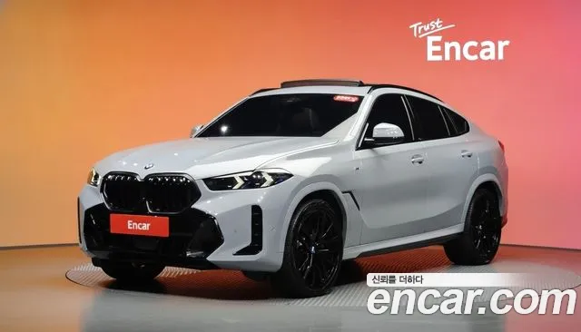 BMW X6 — экстерьер