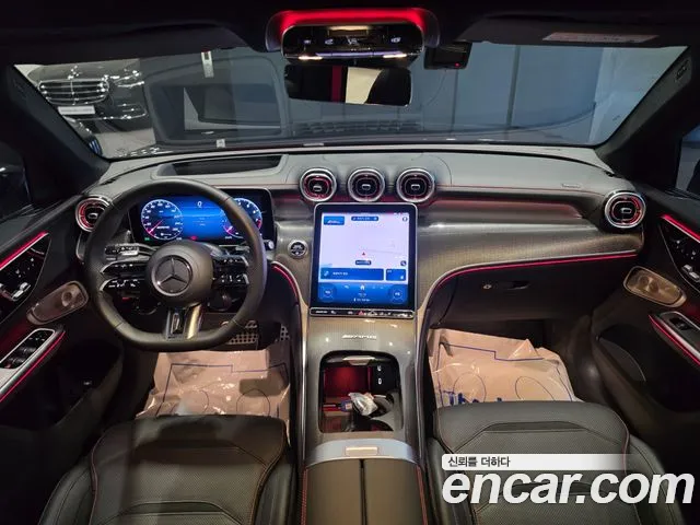 Mercedes-Benz GLC-класс — интерьер