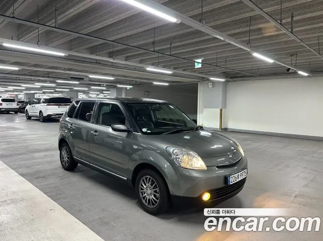 Mazda Verisa — экстерьер