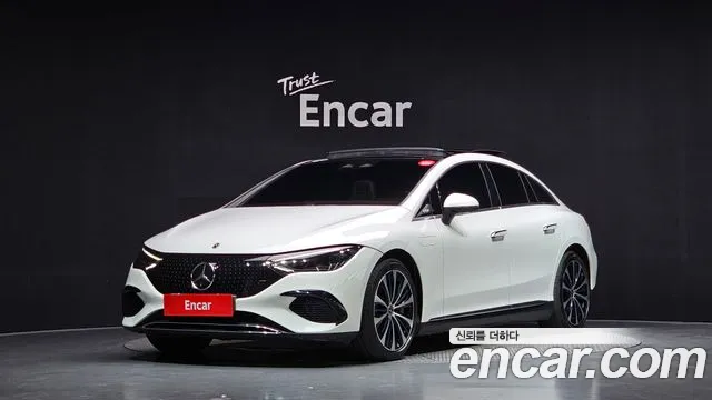 Mercedes-Benz EQE — экстерьер