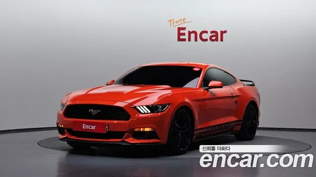 Ford Mustang — экстерьер