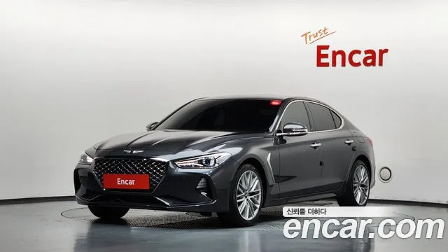Genesis G70 — экстерьер
