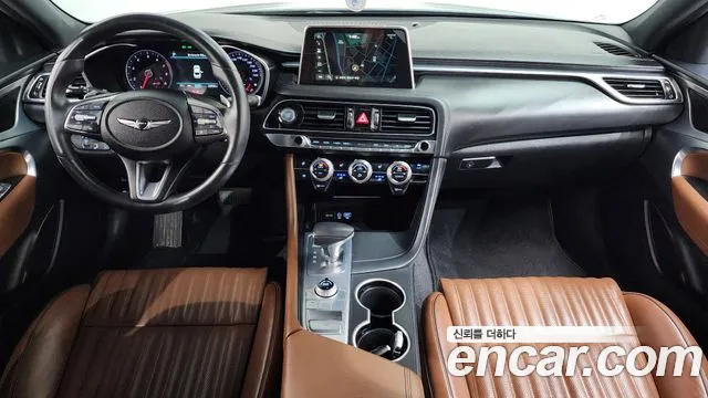 Genesis G70 — интерьер