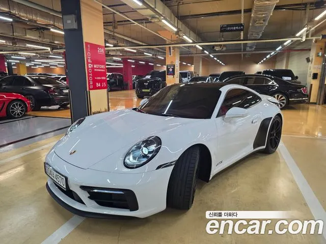 Porsche 911 — экстерьер