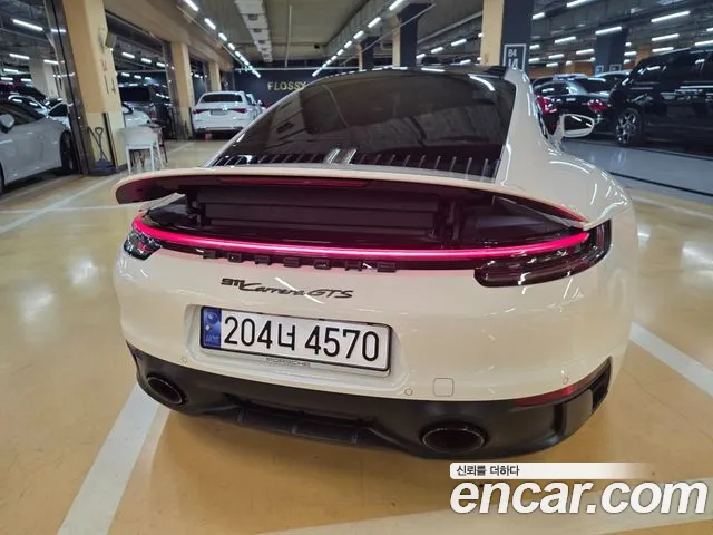Porsche 911 — интерьер