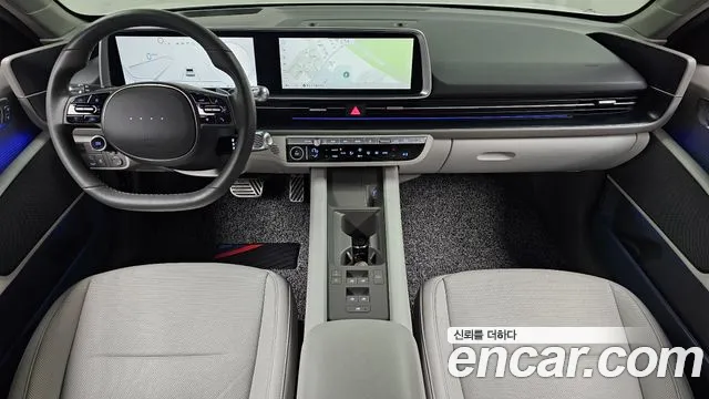 Hyundai IONIQ 6 — интерьер
