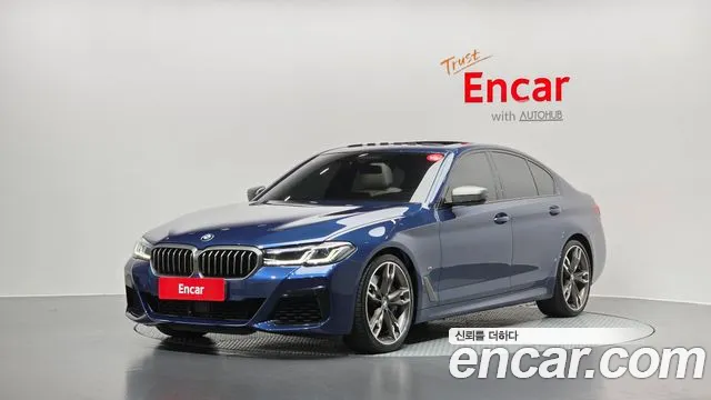 BMW 5 серия — экстерьер