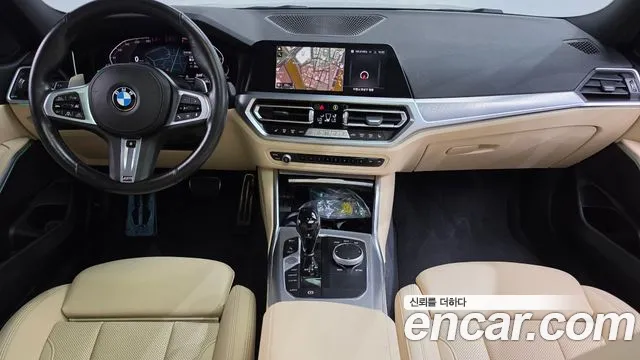 BMW 3 серия — интерьер