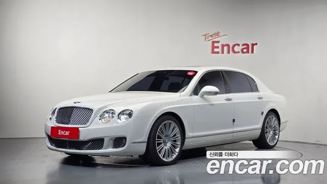 Bentley Flying Spur — экстерьер