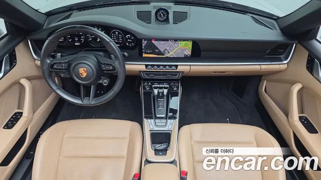 Porsche 911 — интерьер
