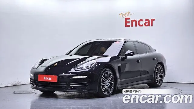 Porsche Panamera — экстерьер