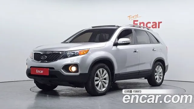 Kia Sorento — экстерьер