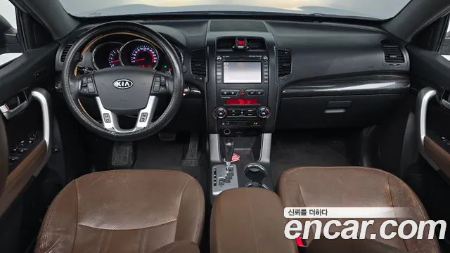 Kia Sorento — интерьер