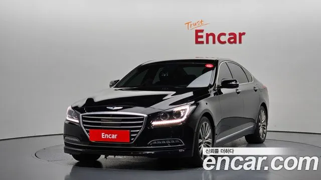 Hyundai Genesis — экстерьер