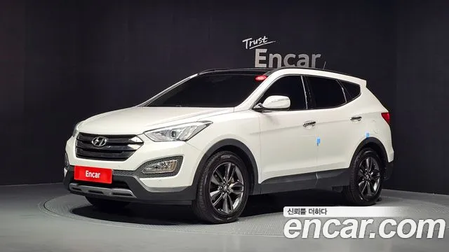 Hyundai Santa Fe — экстерьер