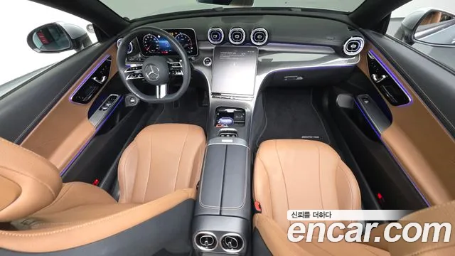 Mercedes-Benz CLE-класс — интерьер