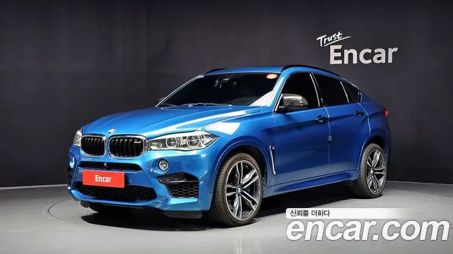 BMW X6 M — экстерьер