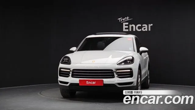 Porsche Cayenne — экстерьер