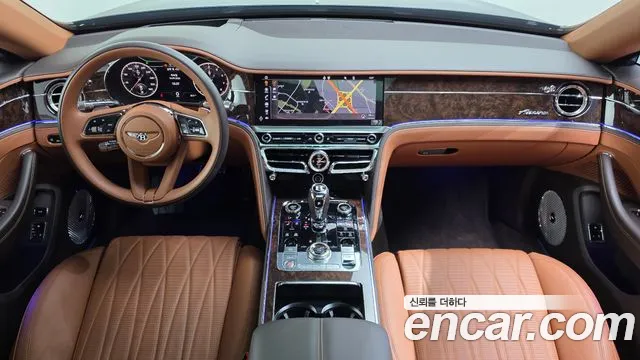 Bentley Flying Spur — интерьер
