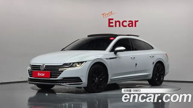 Volkswagen Arteon — экстерьер